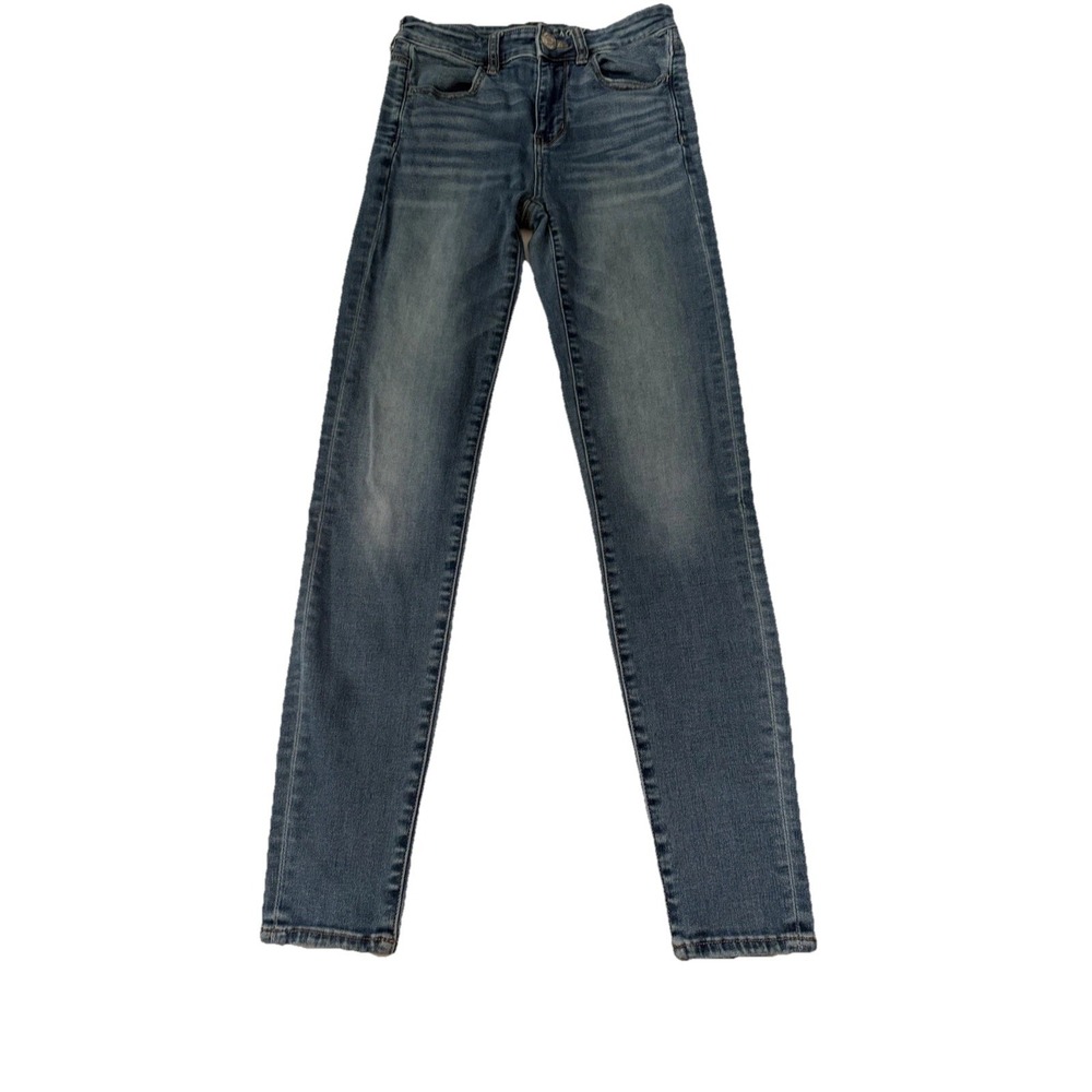 American Eagle next level stretch size 4 regular skinny‎ Jeans